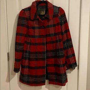 Plaid Jacket
